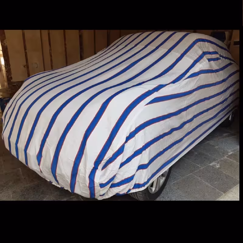 چادر ماشین نخی ضخیم مخصوص  هیوندای آی 30 ( i 30 ) ( برزنتی نخ پنبه  ضخیم ، با ضمانت مقاومت در برابر آفتاب)