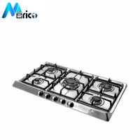 گاز رومیزی اخوان کد v5 پنج شعله استیل