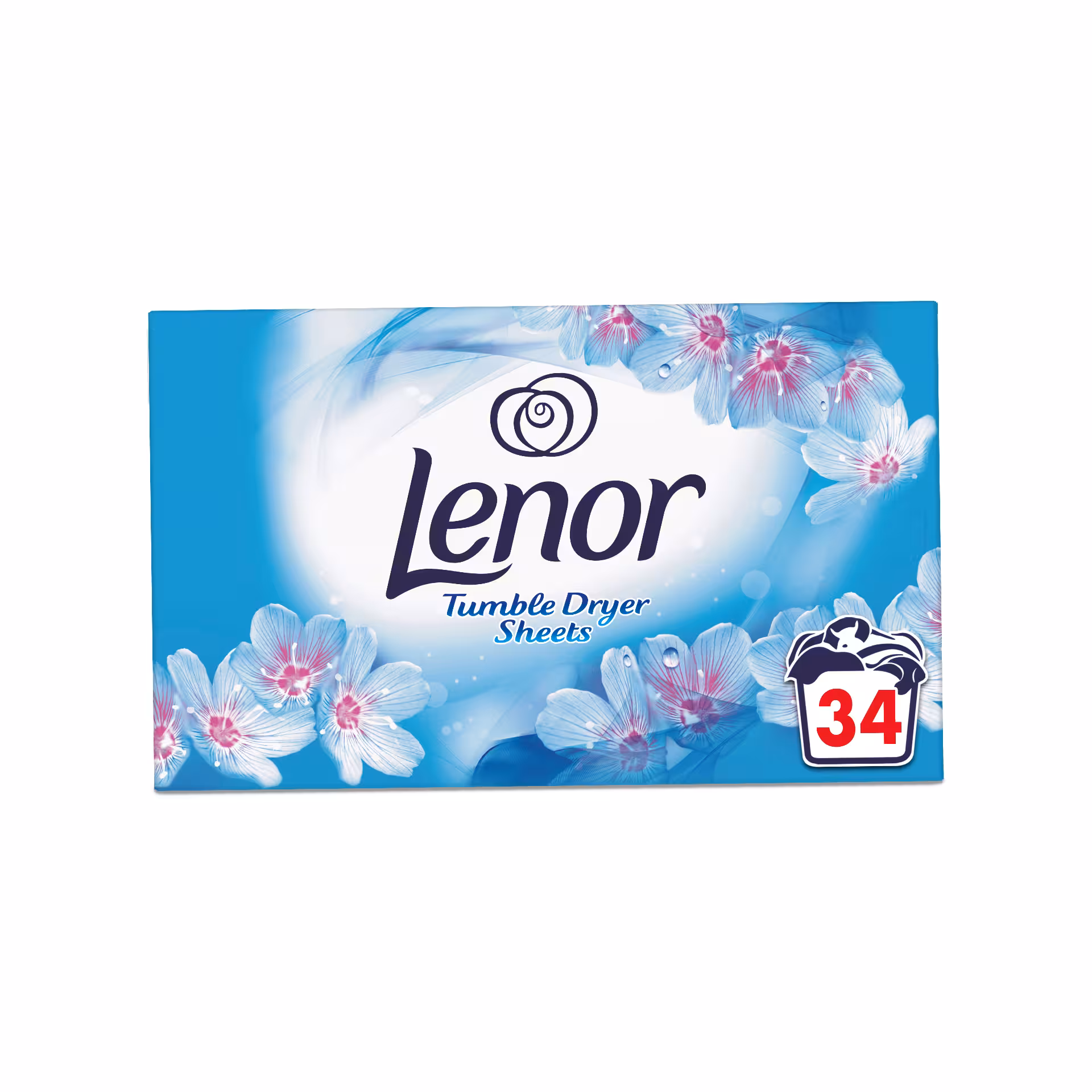 پد خوشبو کننده لنور با رایحه گل های بهاری بسته 34 عددی