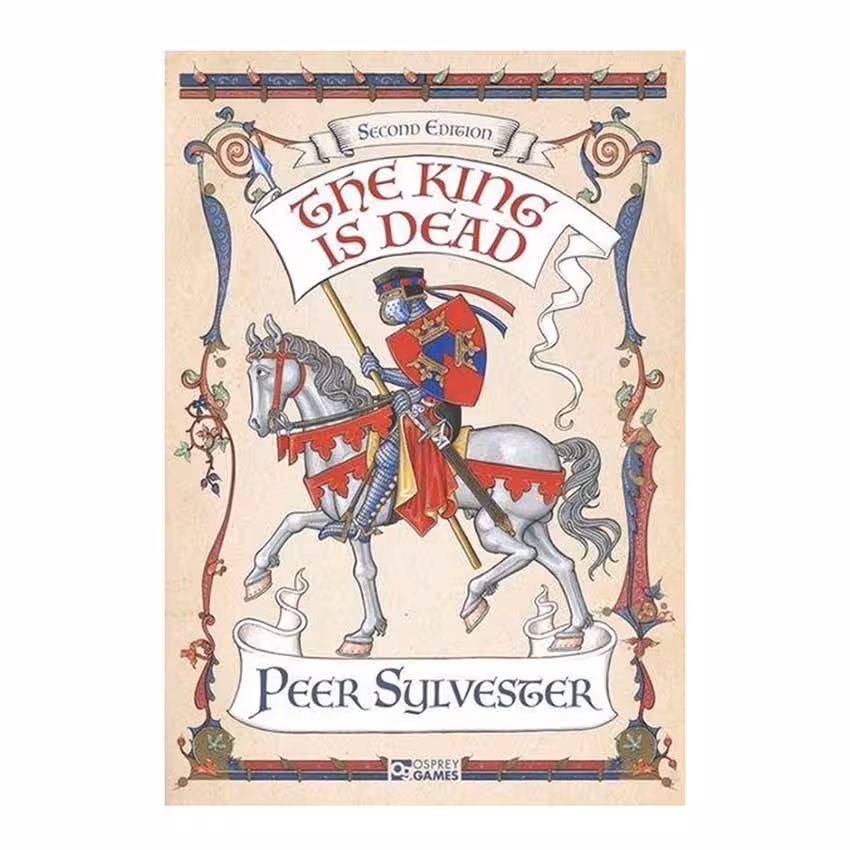 بازی برد گیم پادشاه مرده است