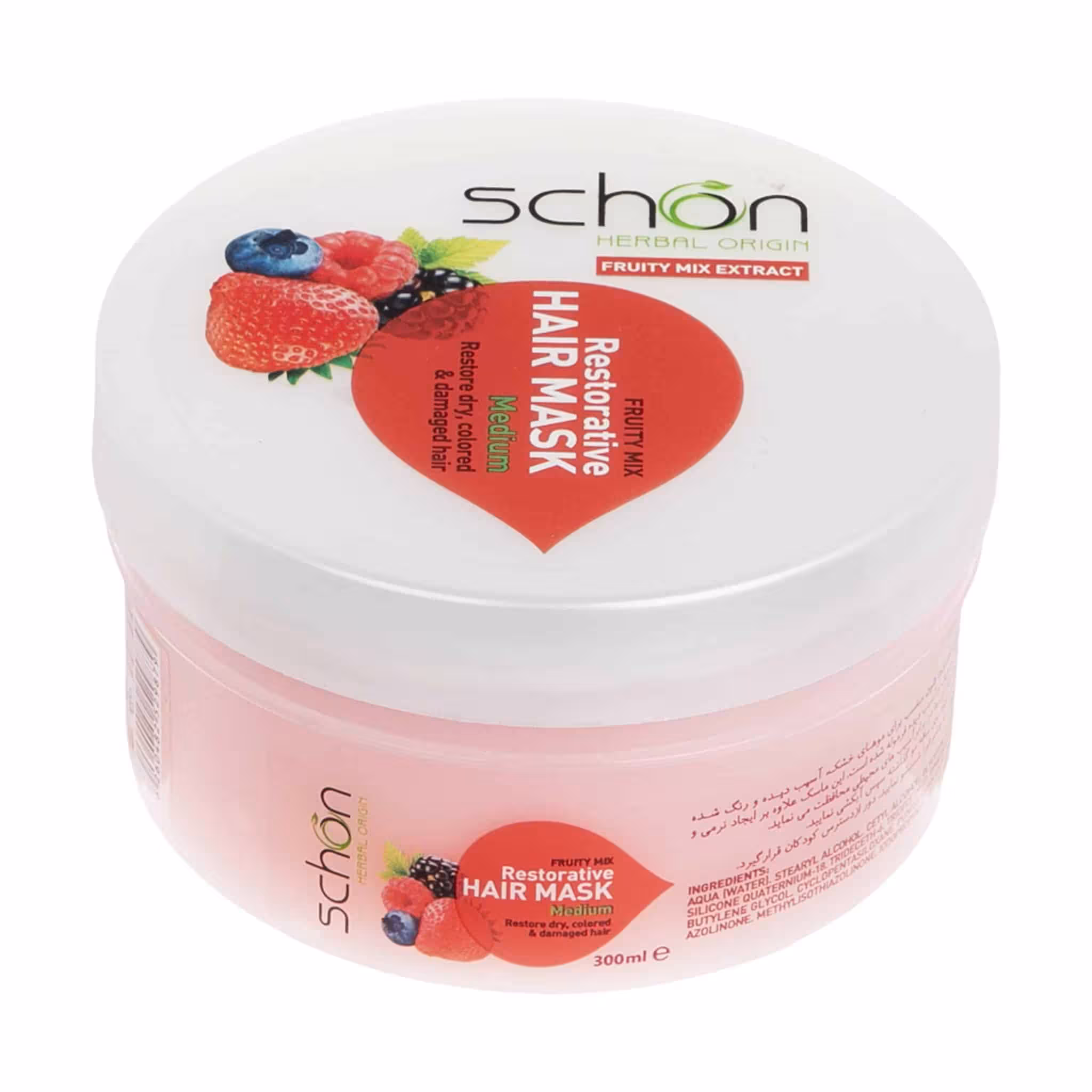 ماسک مو شون Fruity حجم 300 میل