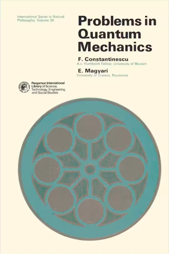 خرید و دانلود نسخه کامل کتاب Problems in Quantum Mechanics