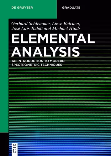 خرید و دانلود نسخه کامل کتاب Elemental Analysis: An Introduction to Modern Spectrometric Techniques