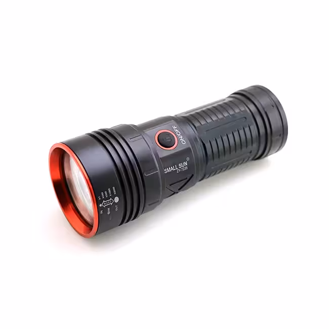 چراغ قوه حرفه ای اسمال سان مدل Small Sun ZY-T235A