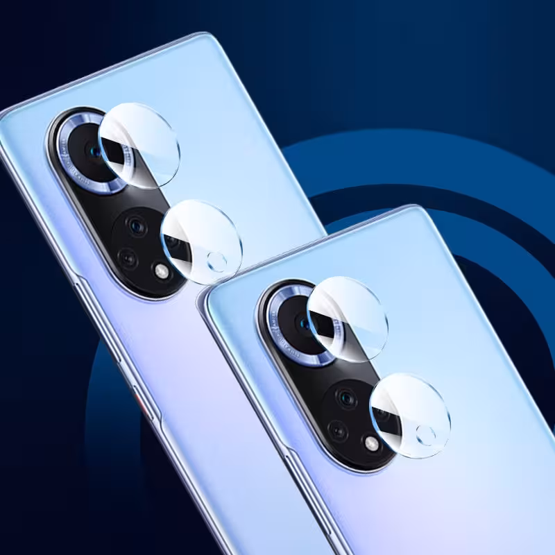 محافظ لنز شیشه‌ای دوربین HUAWEI Nova 9 lens glass