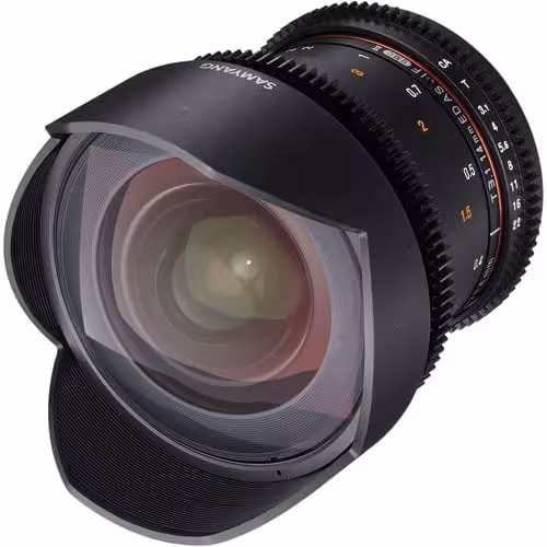 لنز سامیانگ Samyang 14mm T3.1 VDSLRII Cine Lens