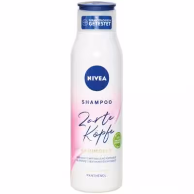 شامپو نیوآ NIVEA مناسب مو و پوست سر حساس حجم 300 میلی لیتر