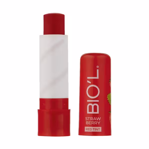 بالم لب Biol بیول مدل توت فرنگی