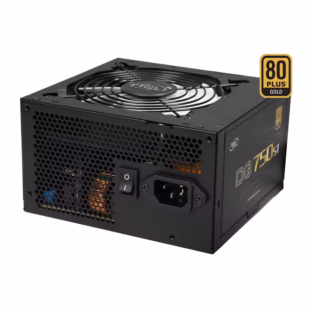 پاور 750 وات دیپ کول فول ماژولار DeepCool DQ750ST GOLD