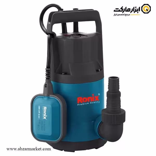 پمپ کف کش رونیکس 1 اسب بخار مدل RH-4037