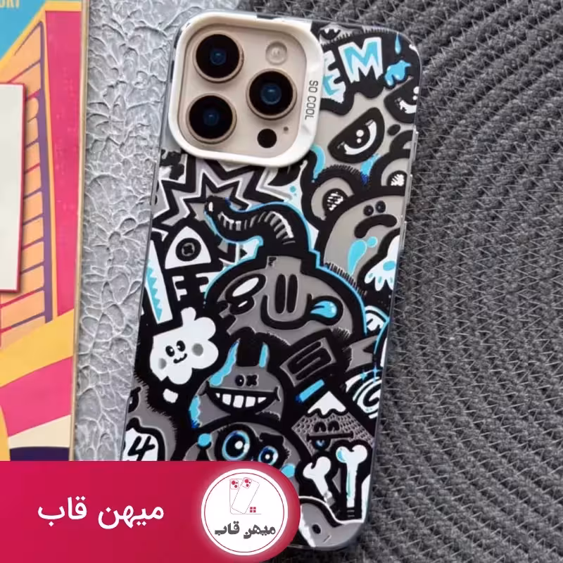 قاب آیفون هیولاها - کد (108253)