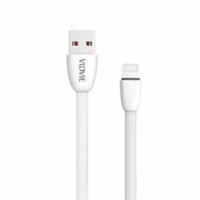 کابل شارژ پاوربانک لایتنینگ ویدوی مدل CB-440i به طول 20 سانتی متر