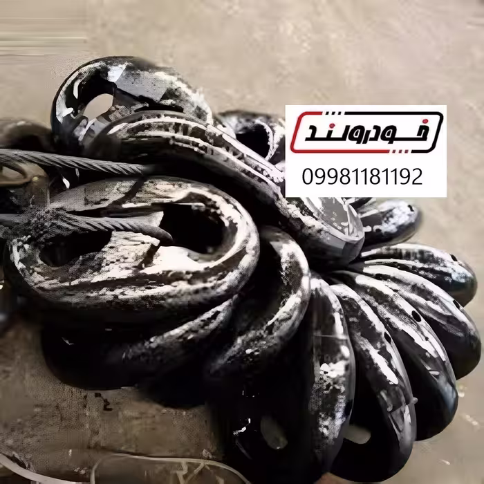 قفل زنجیرلنگر کشتی یا جوینت شگل 68
