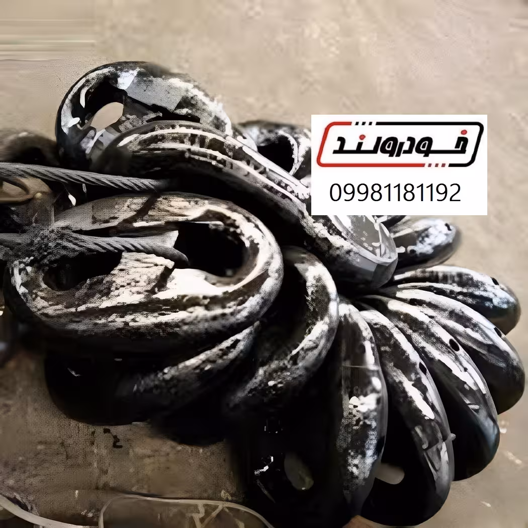 قفل زنجیرلنگر کشتی یا جوینت شگل 68