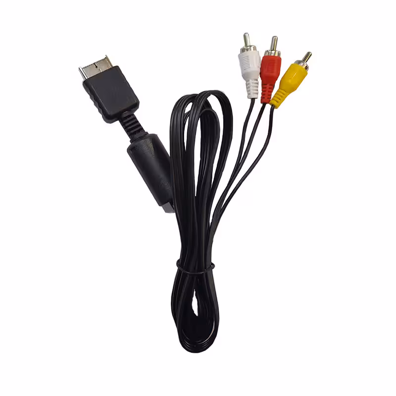کابل تبدیل AV به کامپوننت پلی استیشن2 کد302