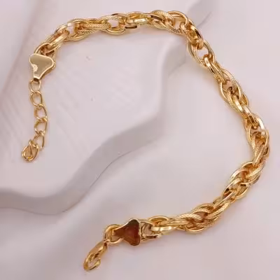 دستبند حلقه ای برند شین