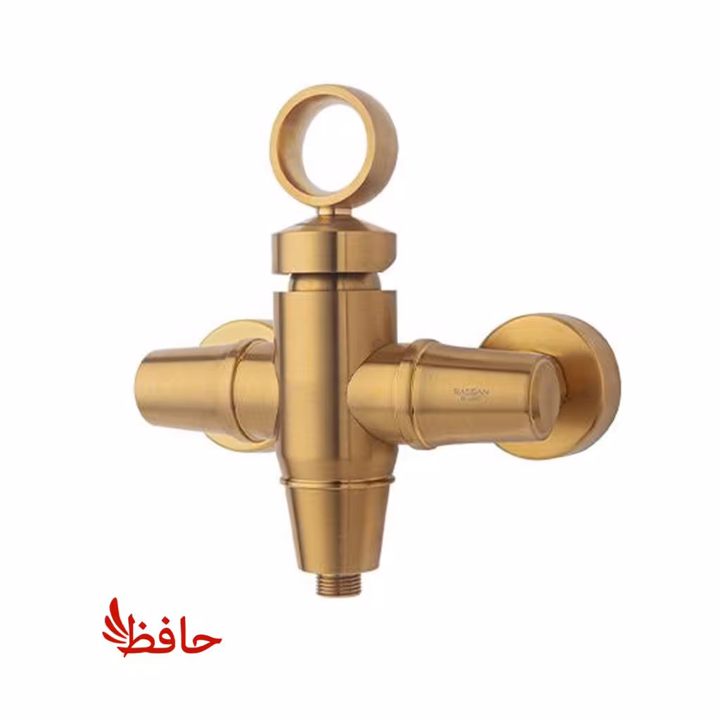 شیر توالت راسان مدل آنیتا طلایی مات