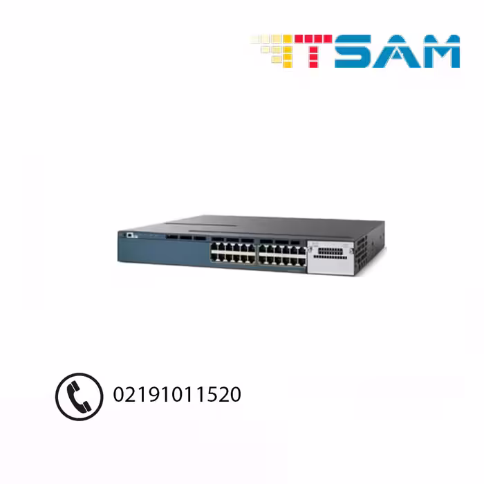 سوئیچ سیسکو Cisco WS-C3560X-24P-E