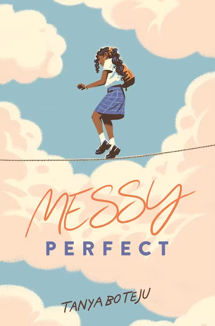 کتاب Messy Perfect