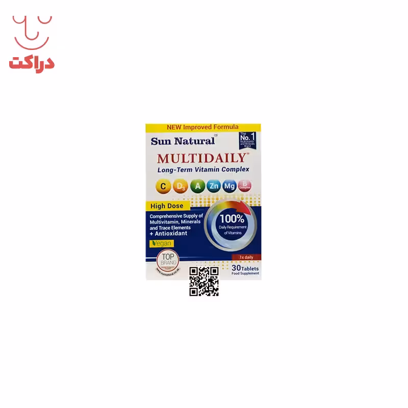 قرص مولتی دیلی سان نچرال