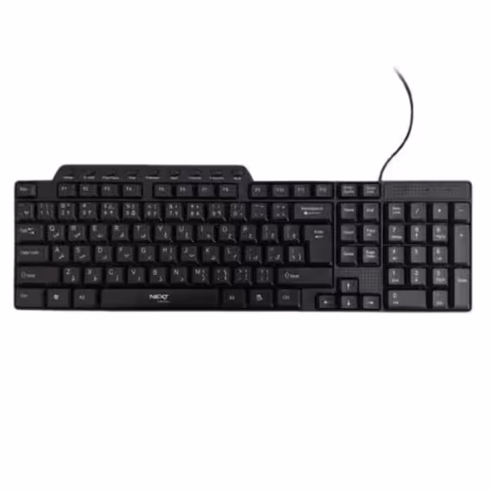 کیبورد سیمدار ROYAL 151