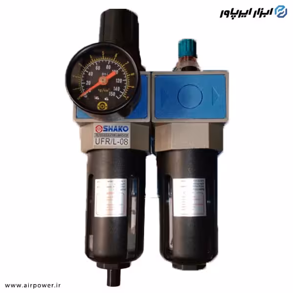 واحد مراقبت هوا شاکو تایوان دوقلو 1 اینچ مدل UFR/L-08B