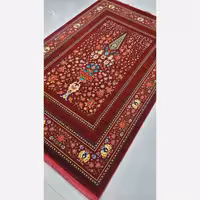 فرش قرمزبلوچ ماشینی کاشان 700شانه 100درصد آکرلیک12متری(باارسال رایگان)