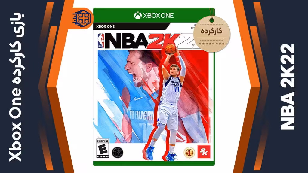 دیسک بازی NBA 2k22 کارکرده – مخصوص Xbox One