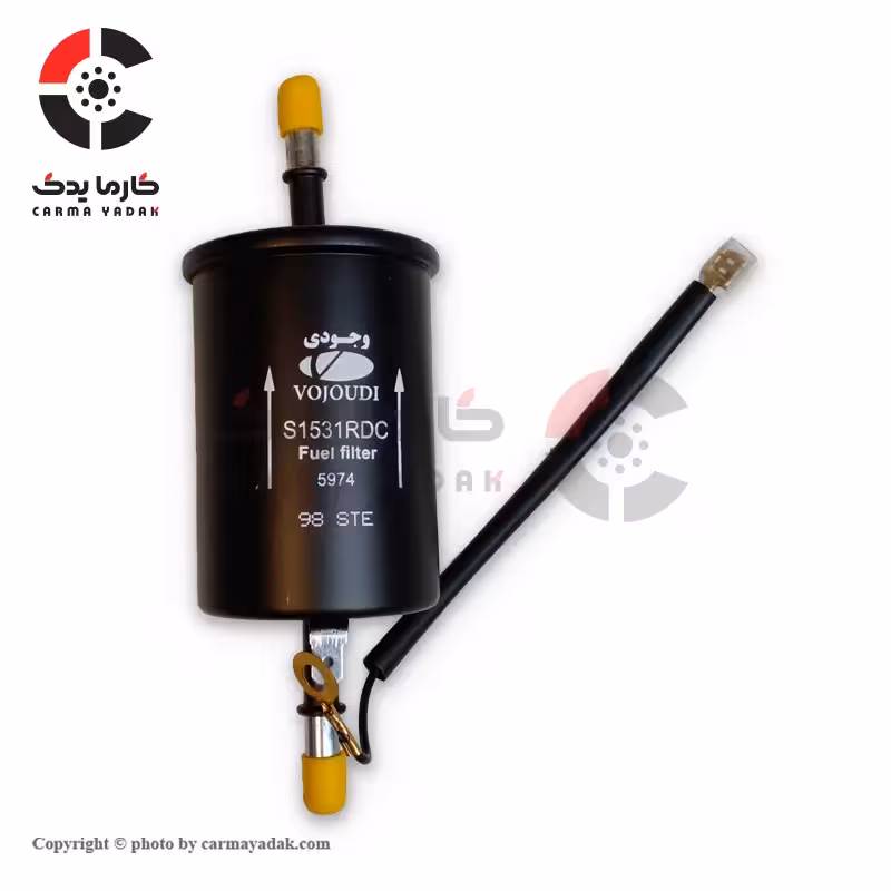 صافی (فیلتر) بنزین ام وی ام 530 سوکتدار