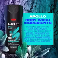 شامپو بدن اکس AXE APOLLO