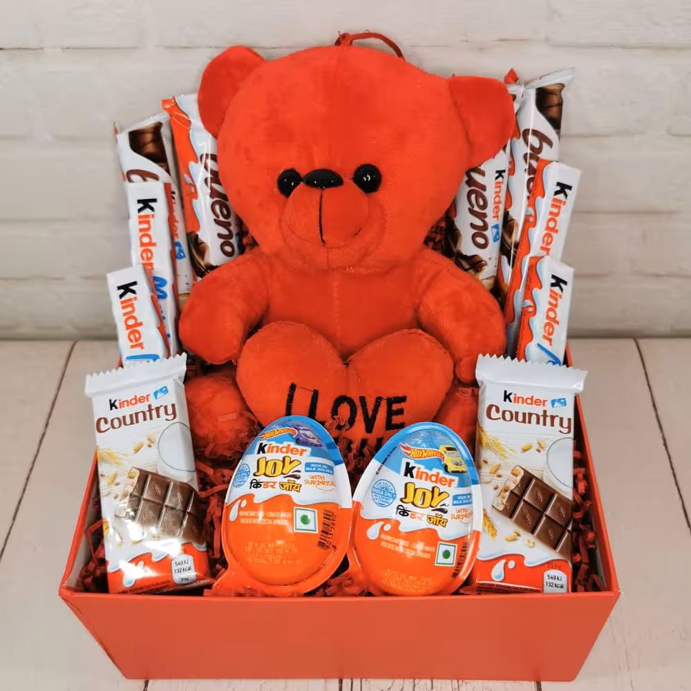 باکس هدیه ولنتاین کد V814