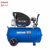 کمپرسور باد 25 لیتری نووا مدل 9025