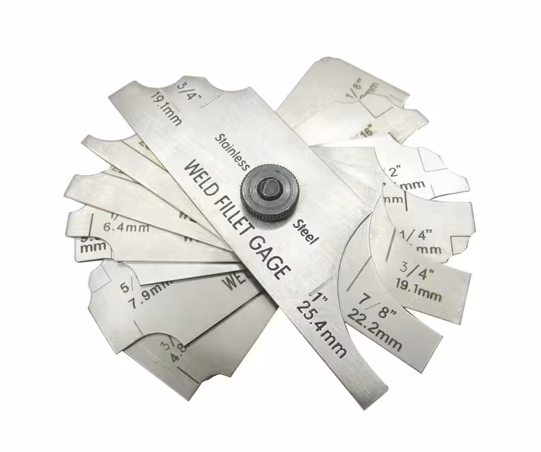 گیج جوشکاری فیلت Fillet Welding Gauge