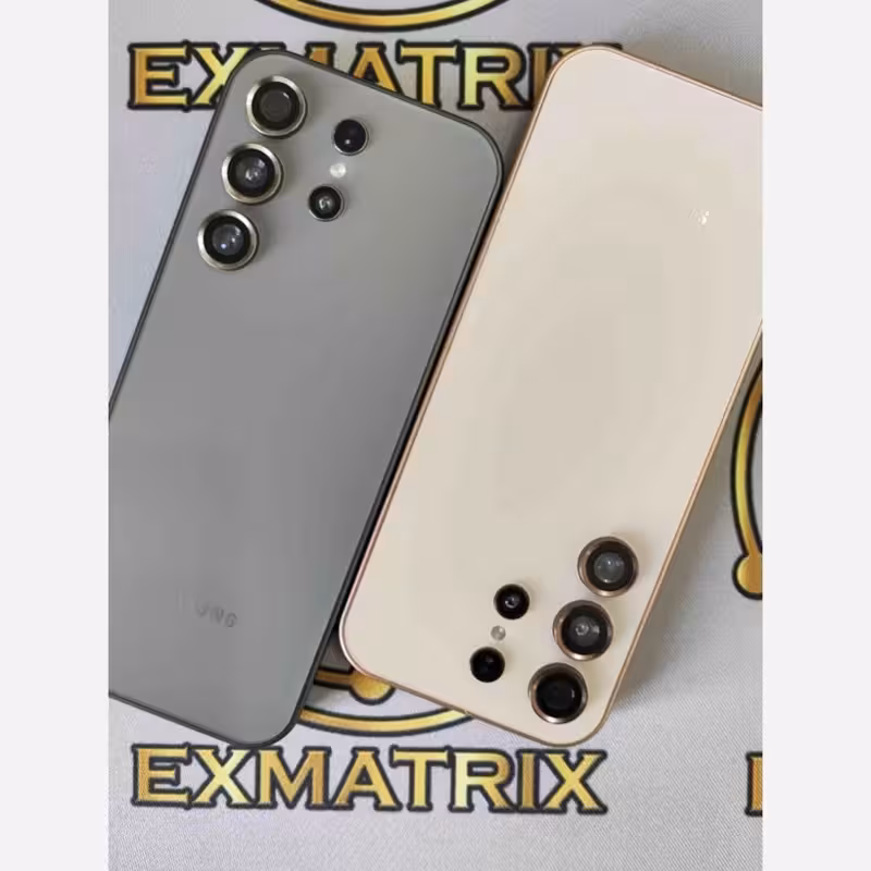 گوشی مدل طرح سامسونگ S25 دکمه ای (صفحه لمسی اندروید) حافظه رم 4 مگابایت حافظه داخلی 32 مگابایت