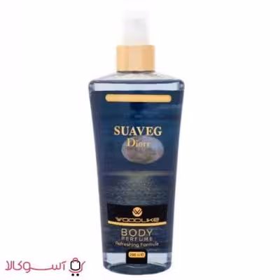 بادی اسپلش مردانه وودلایک مدل دیور ساواج حجم 250 میل