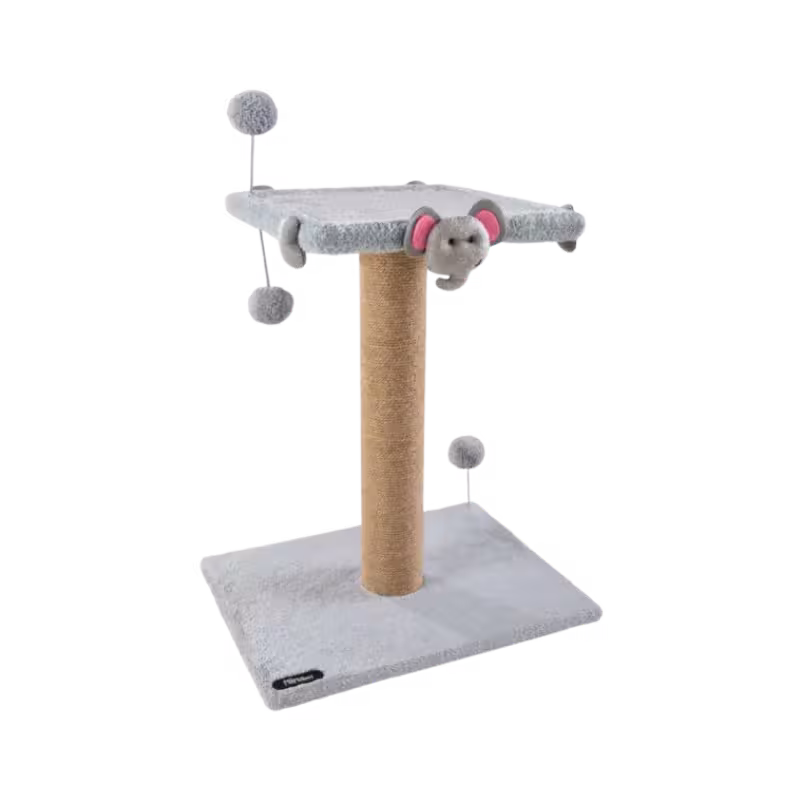 اسکرچر دو طبقه عروسک دار برند Ninapet نیناپت