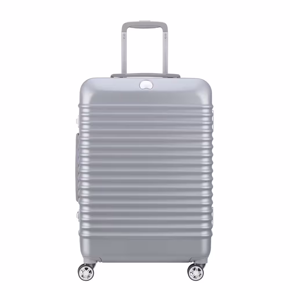 چمدان متوسط دلسی پلی کربنات مدل باستیل فریم