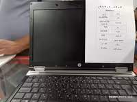 لپ‌تاپ HP 8440p   نصب ویندوز رایگان 128ssd