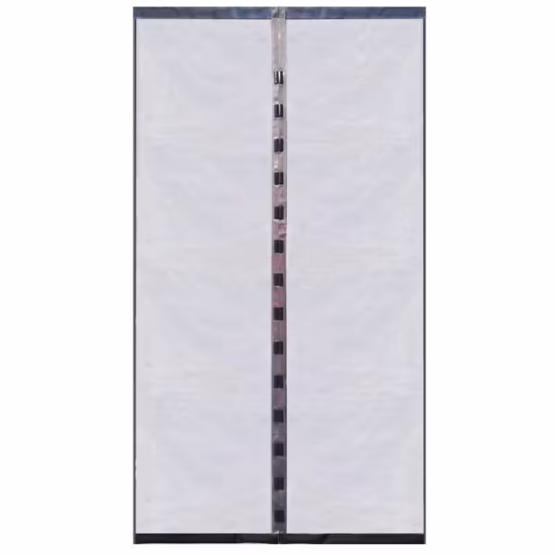 پرده مگنتیک مدل طلق ضخیم محافظ سرما کدT100.230 سایز 100×230 سانتی متر