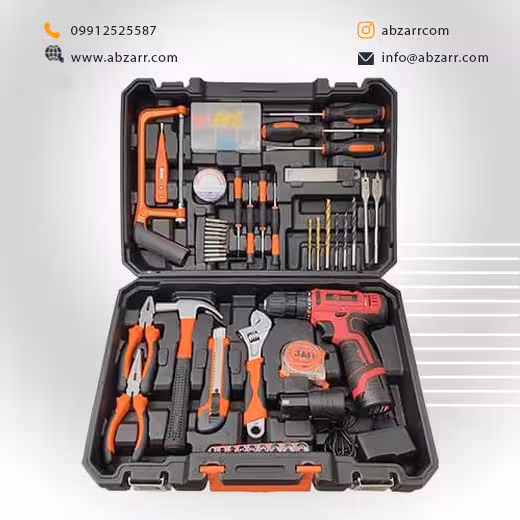 کیت دریل شارژی 12 ولت EDON ادون مدل ED-40L-TZ (( اقساط یک ساله ))