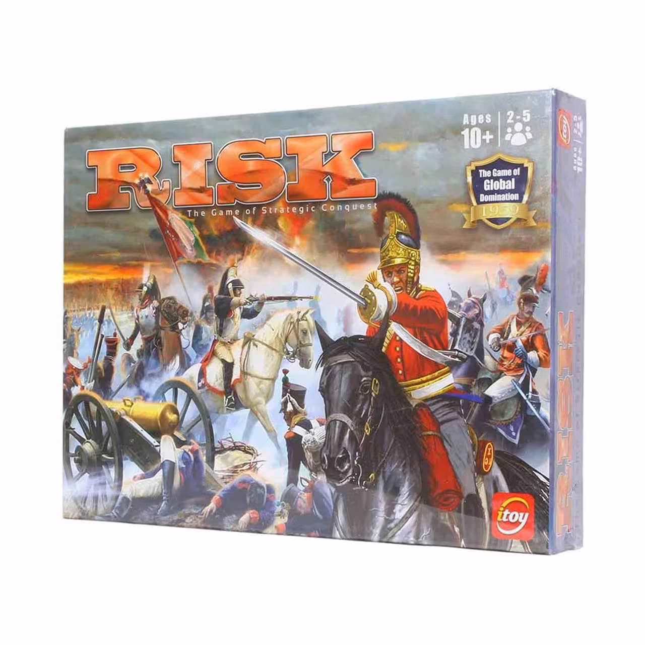 بازی فکری آی توی مدل ریسک