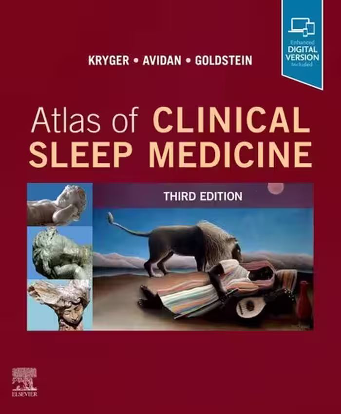 خرید و دانلود نسخه کامل کتاب Atlas of Clinical Sleep Medicine