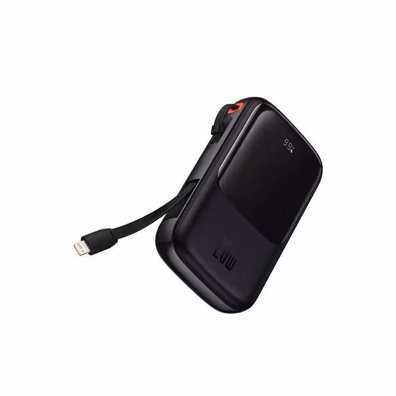پاور‌بانک QPOW PRO 10.000 بیسوس (20وات)