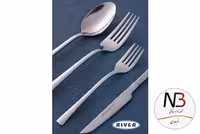 سرویس قاشق وچنگال 142 پارچه مدل 6 ریور (VENTI)