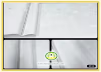 کاغذ دیواری آنجل مدرن سفیدساده کد:9952