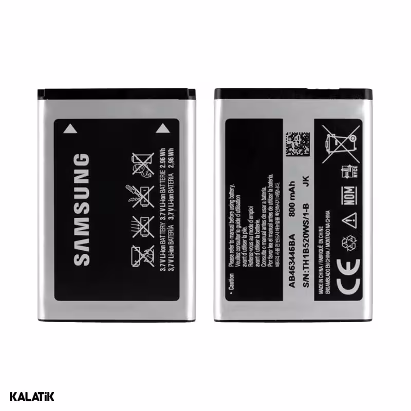 باتری گوشی موبایل سامسونگ اصلی مدل E250 ظرفیت 800 میلی آمپر ساعت-شارسل