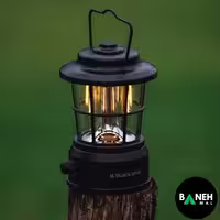 چراغ کمپینگ مینی رترو برند Black Dog مدل CBD2450ZM021