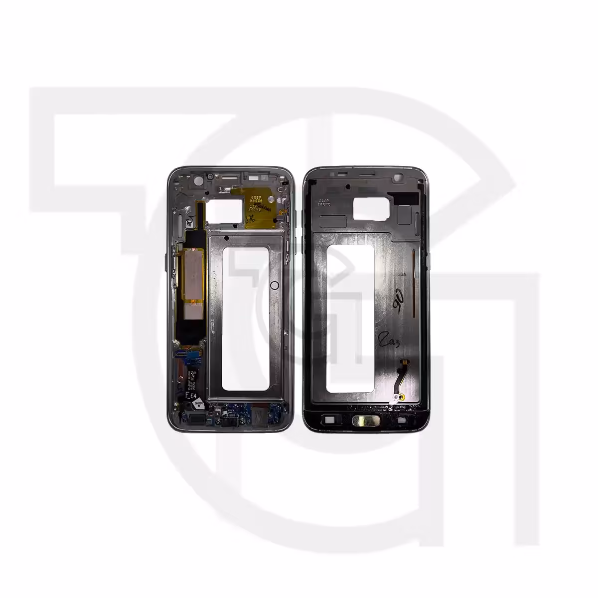 فریموشاسیقاب سامسونگ (نقرهای) Frame Chassis Samsung Galaxy G935