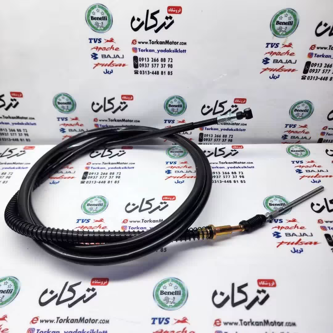 سیم ترمز عقب کامل موتور وگو و دز