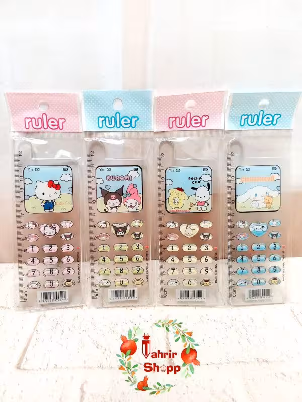 خطکش سانریو 12سانت